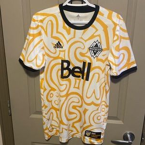 Men’s size small Adidas Vancouver Whitecaps jersey